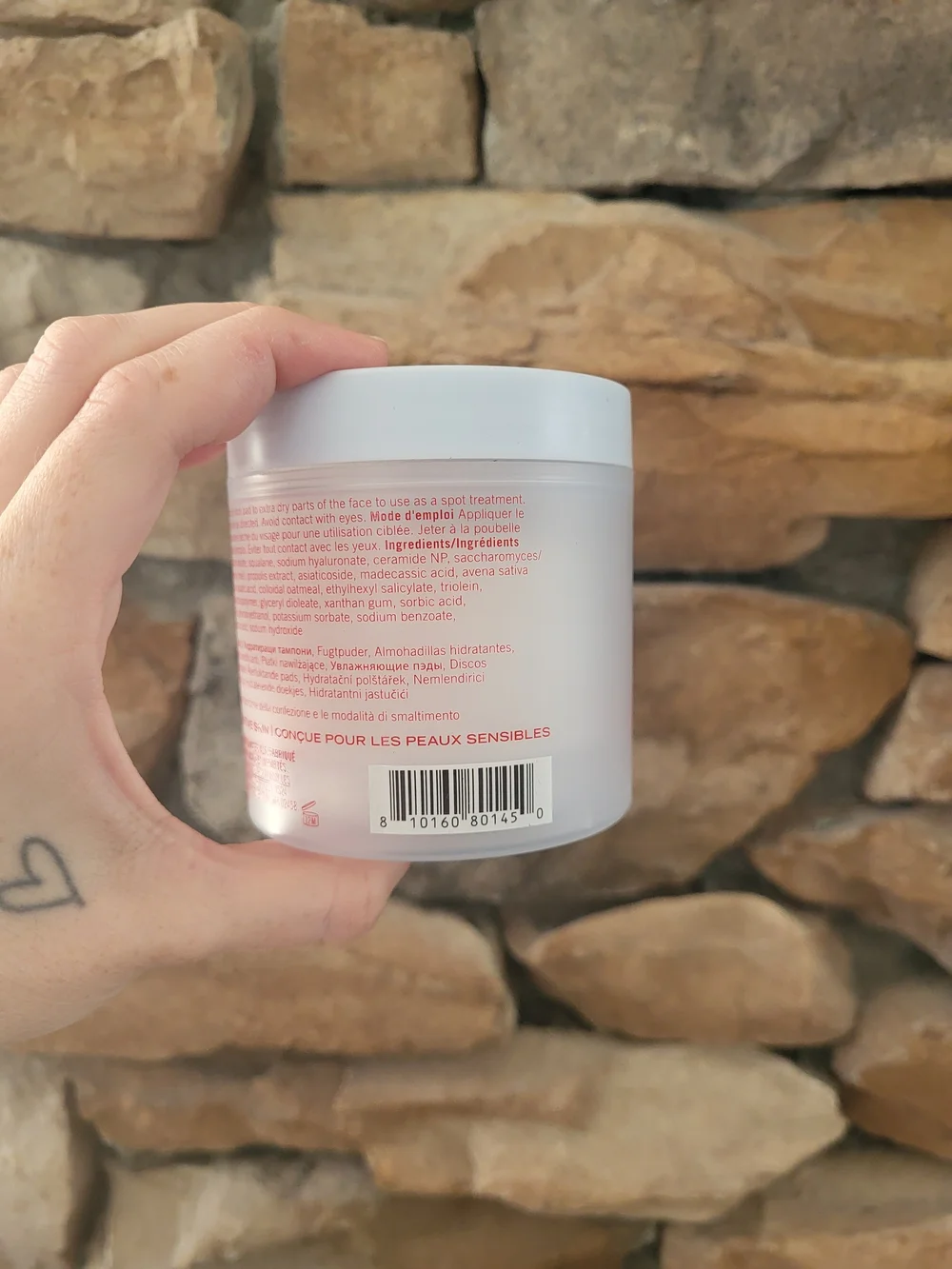 First Aid Beauty Acne Clearing Pads 2% Salicylic Acid Acne Treatment